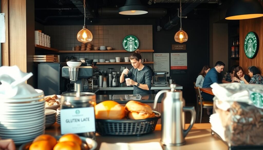 Starbucks gluten contamination sources