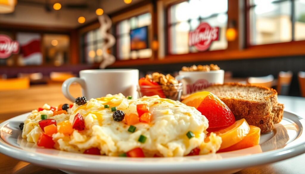 Wendy's breakfast
