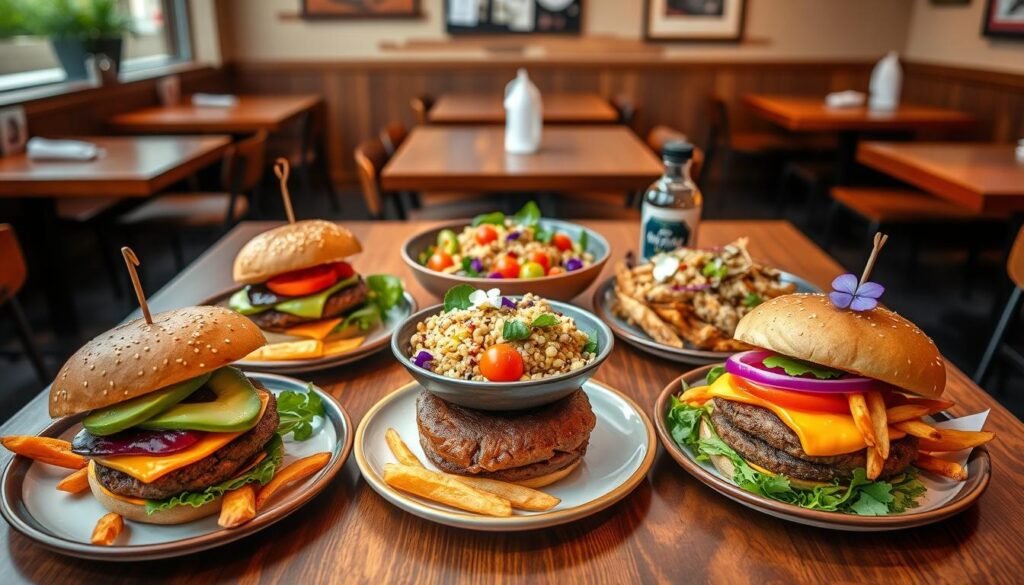 creative vegan combos wendy's