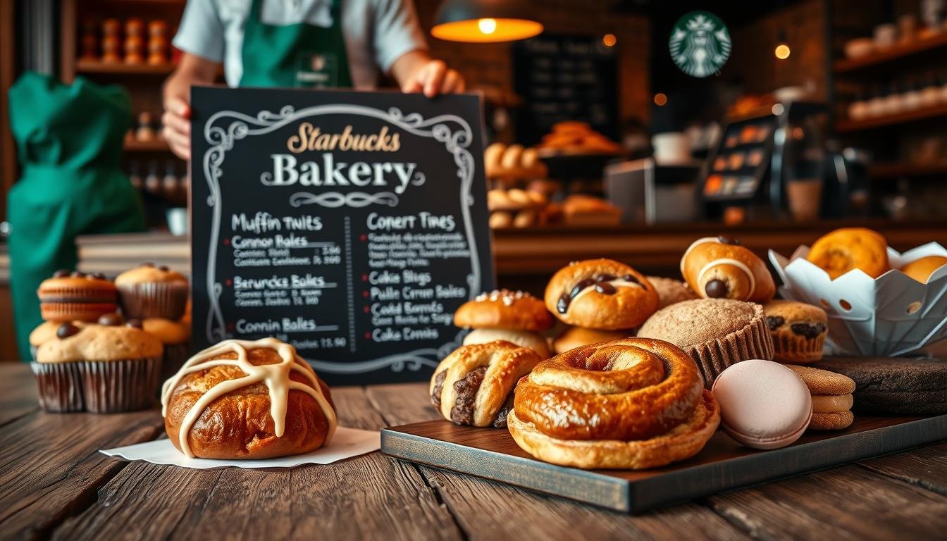 starbucks bakery menu