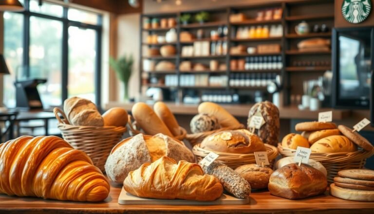 starbucks bread menu