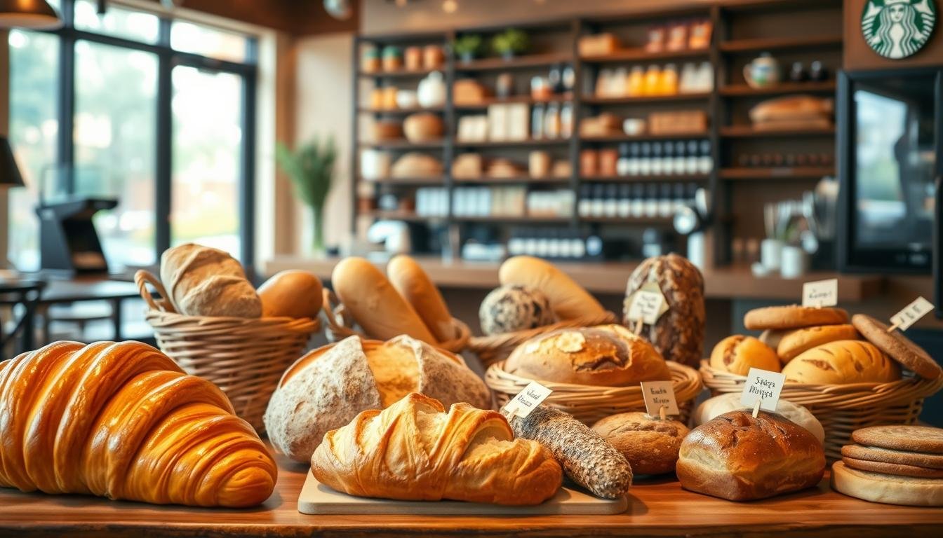 starbucks bread menu