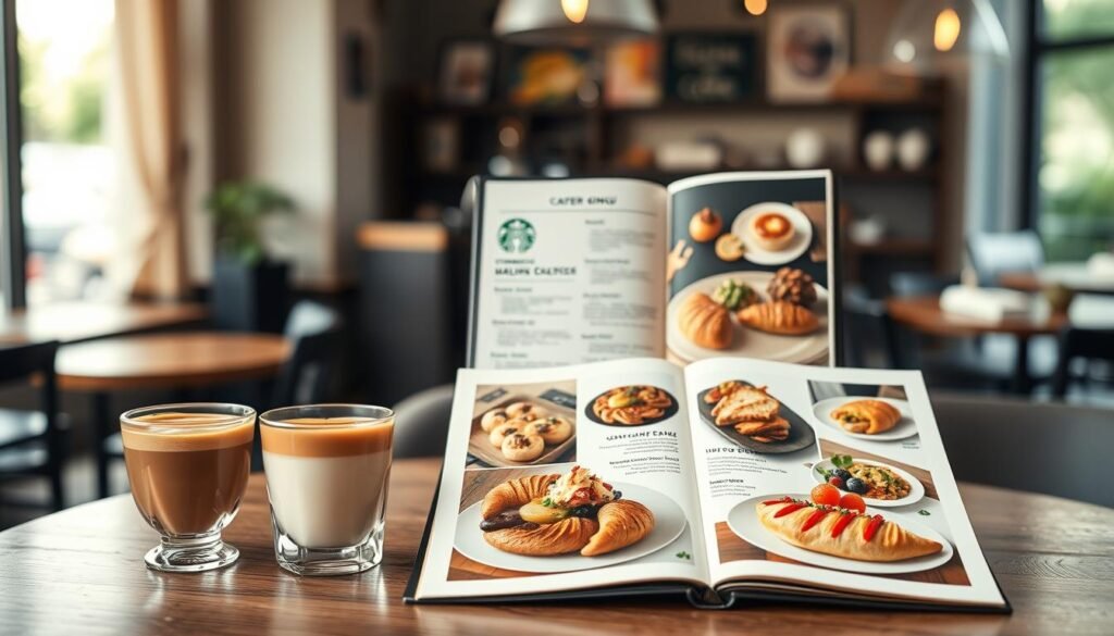 starbucks catering menu