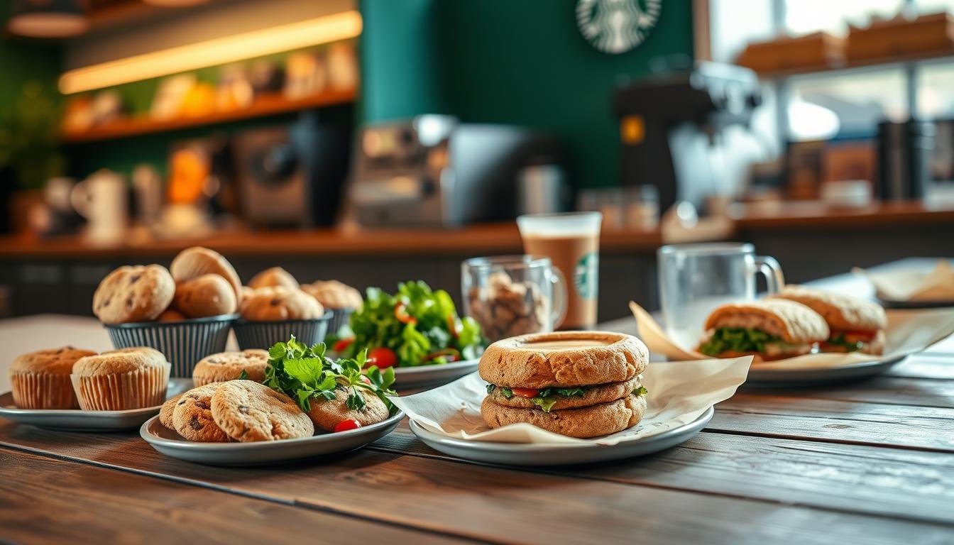 starbucks gluten free menu