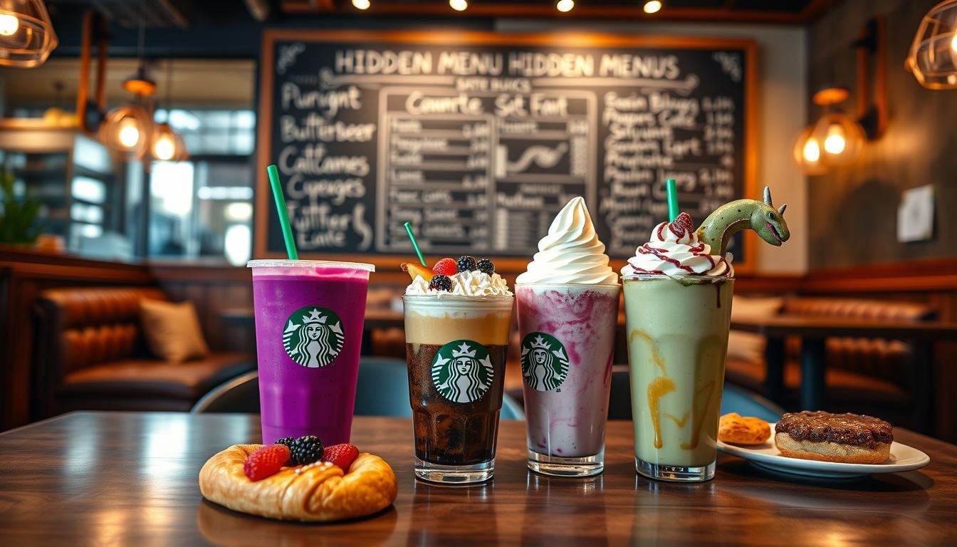 starbucks hidden menu