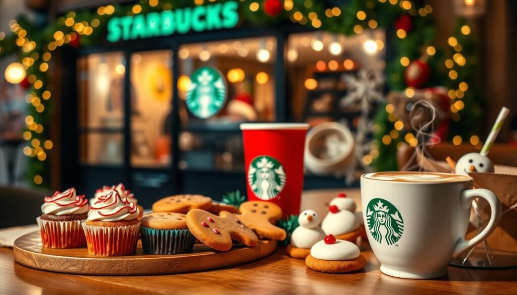 starbucks holiday treats