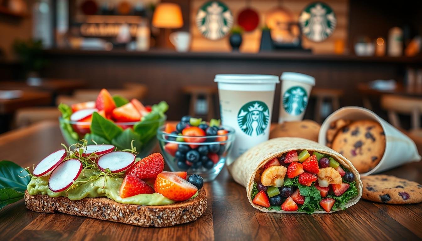 starbucks vegan menu