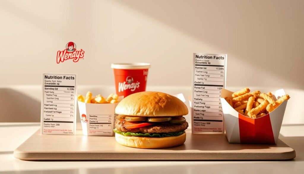 wendys kids menu nutrition