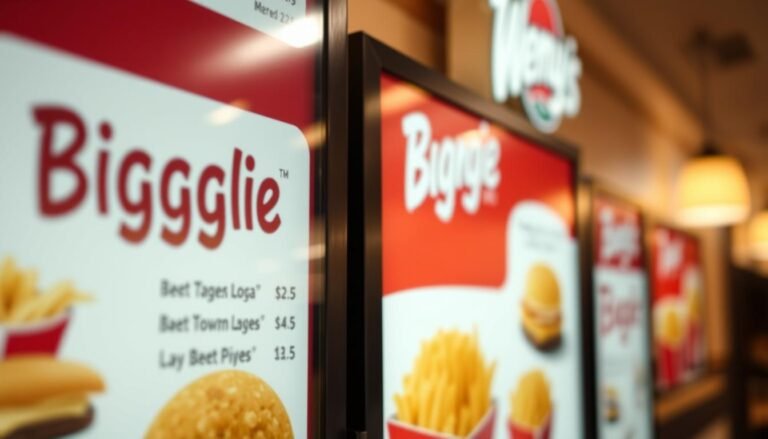 wendy's menu biggie bag