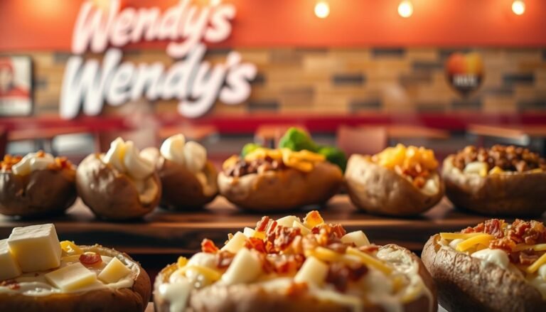 wendy's baked potato menu