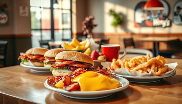 wendy's breakfast menu calories