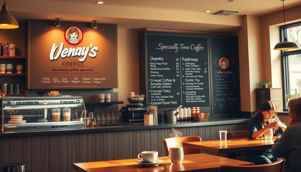 wendy's coffee specials