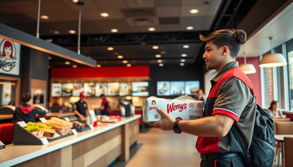wendy's delivery