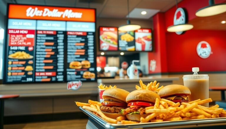 wendy's dollar menu