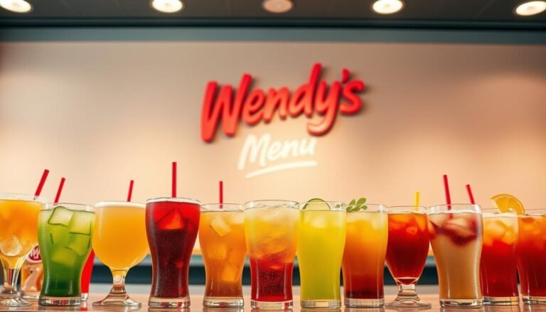 wendy's drink menu