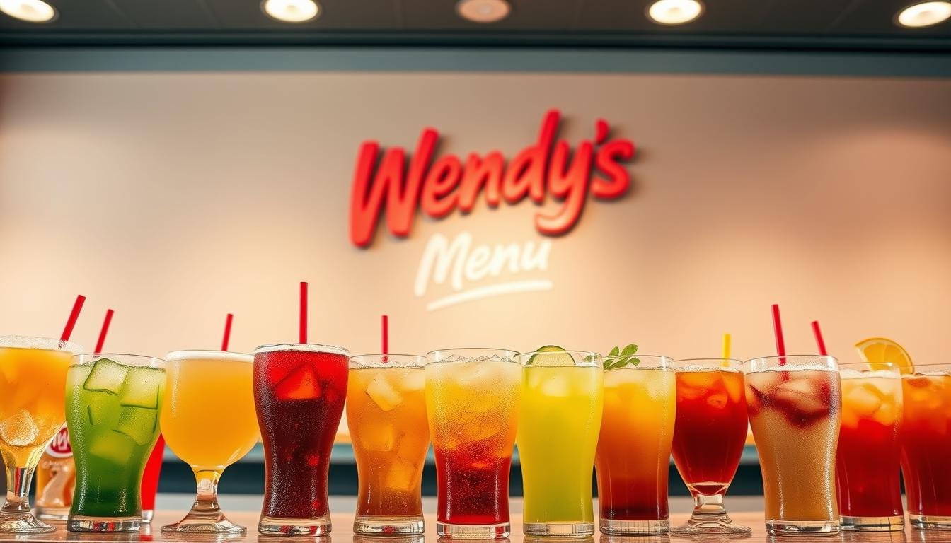 wendy's drink menu