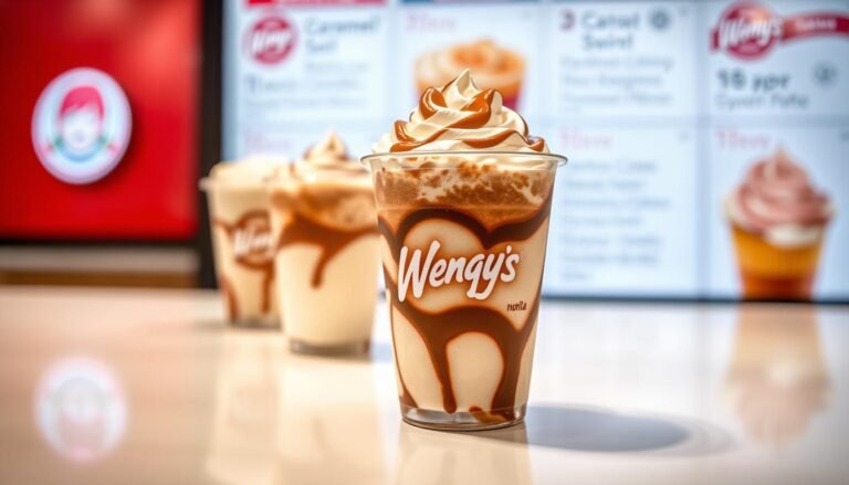 wendy's frosty menu